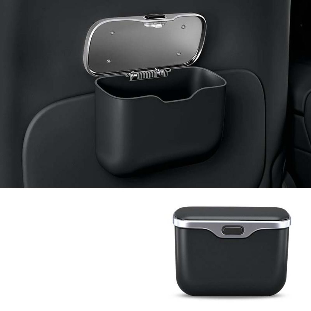 다기능 차량용 쓰레기통 뚜껑 버튼 방수 공간 절약형 걸 - Waterproof Car Trash Can With Lid 리뷰 및 가격