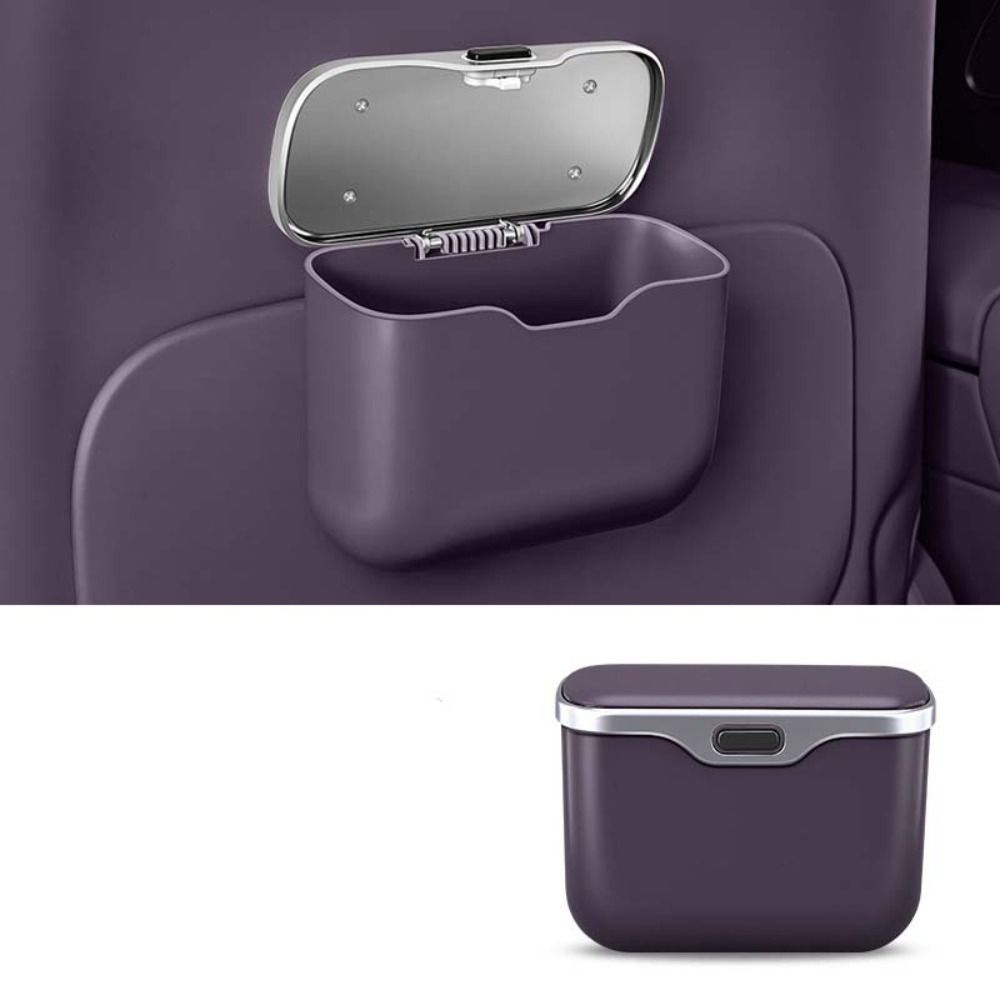 다기능 차량용 쓰레기통 뚜껑 버튼 방수 공간 절약형 걸 - Waterproof Car Trash Can With Lid 리뷰 및 가격