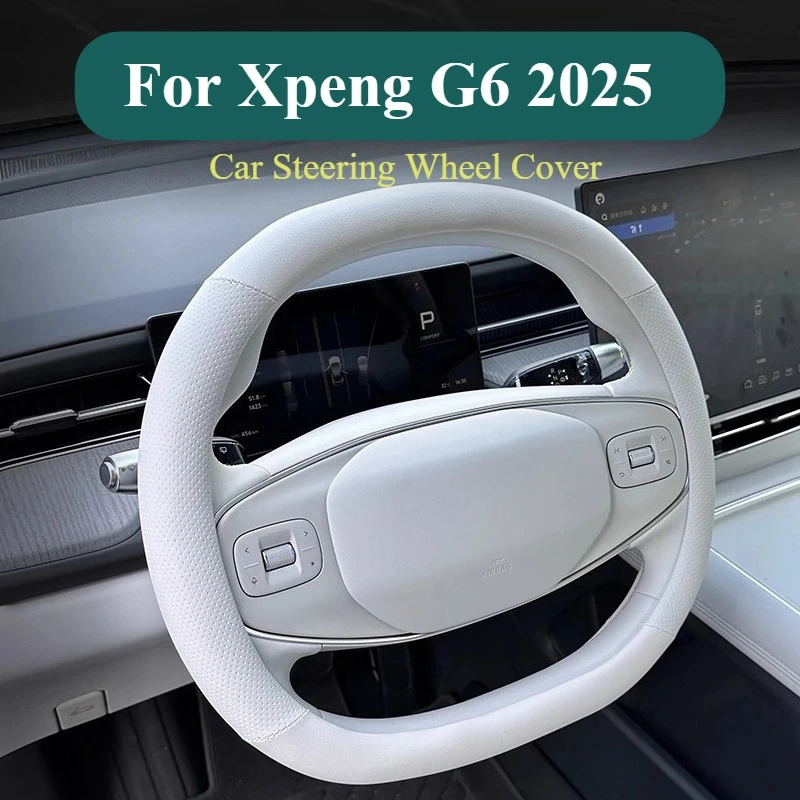 Xpeng G6 2025용 자동차 핸들 커버 미끄럼 방 - Car Steering Wheel Cover Anti Slip Breathable 리뷰 및 가격