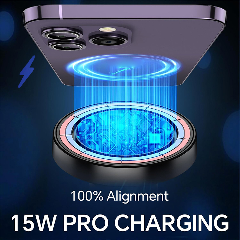 UYUXIO 15W 고속 무선 마그네틱 차량용 충전기  - Wireless Car Charger Mount Fast Charging 리뷰 및 가격