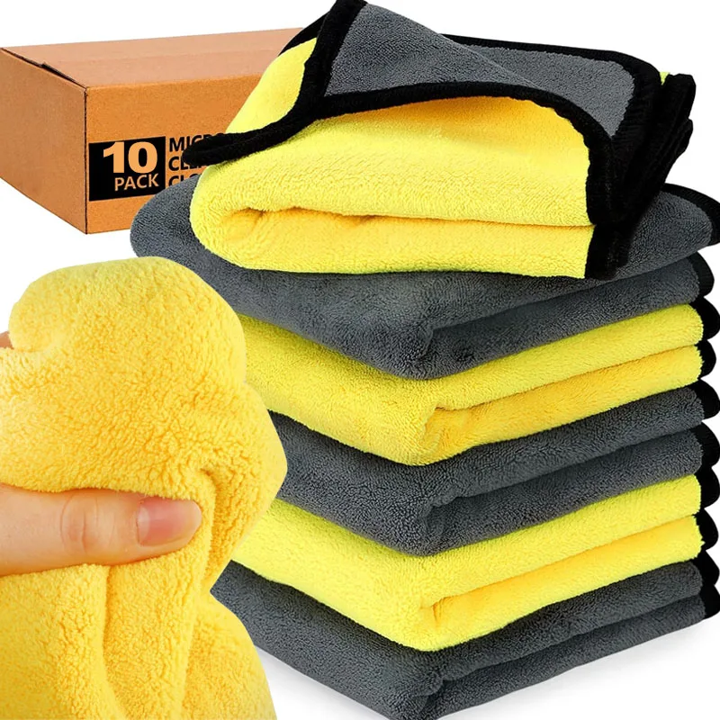 도매 자동차 청소 타월 두꺼운 마이크로파이버 부드러운  - Microfiber Car Drying Towel Super Absorbent 리뷰 및 가격