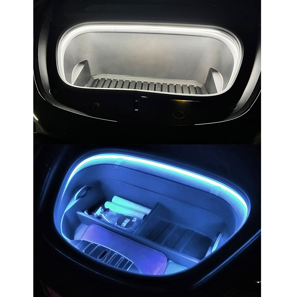 테슬라 모델 3 Y S X RGB 앱 제어 앰비언트 라 - Led Ambient Interior Car Lights App Control 리뷰 및 가격