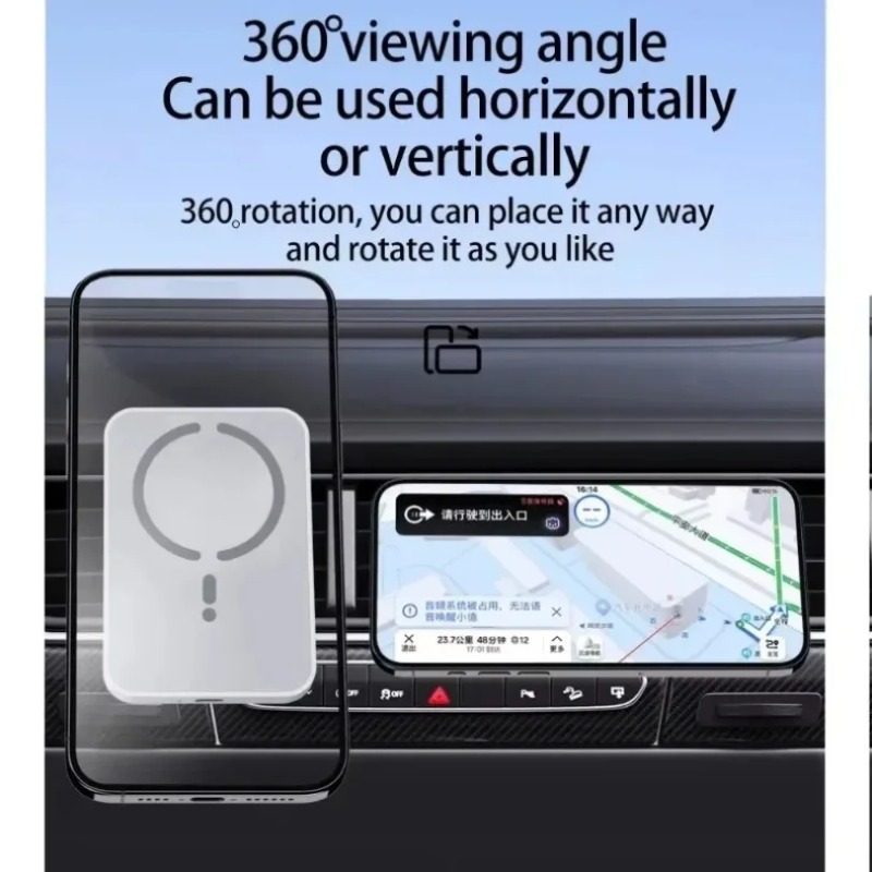 30W 마그네틱 차량용 무선 충전기 에어벤트 GPS 폰 - Wireless Car Charger Mount Fast Charging 리뷰 및 가격