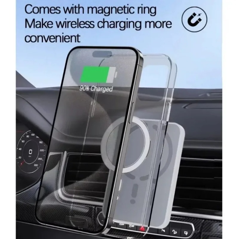 30W 마그네틱 차량용 무선 충전기 에어벤트 GPS 폰 - Wireless Car Charger Mount Fast Charging 리뷰 및 가격