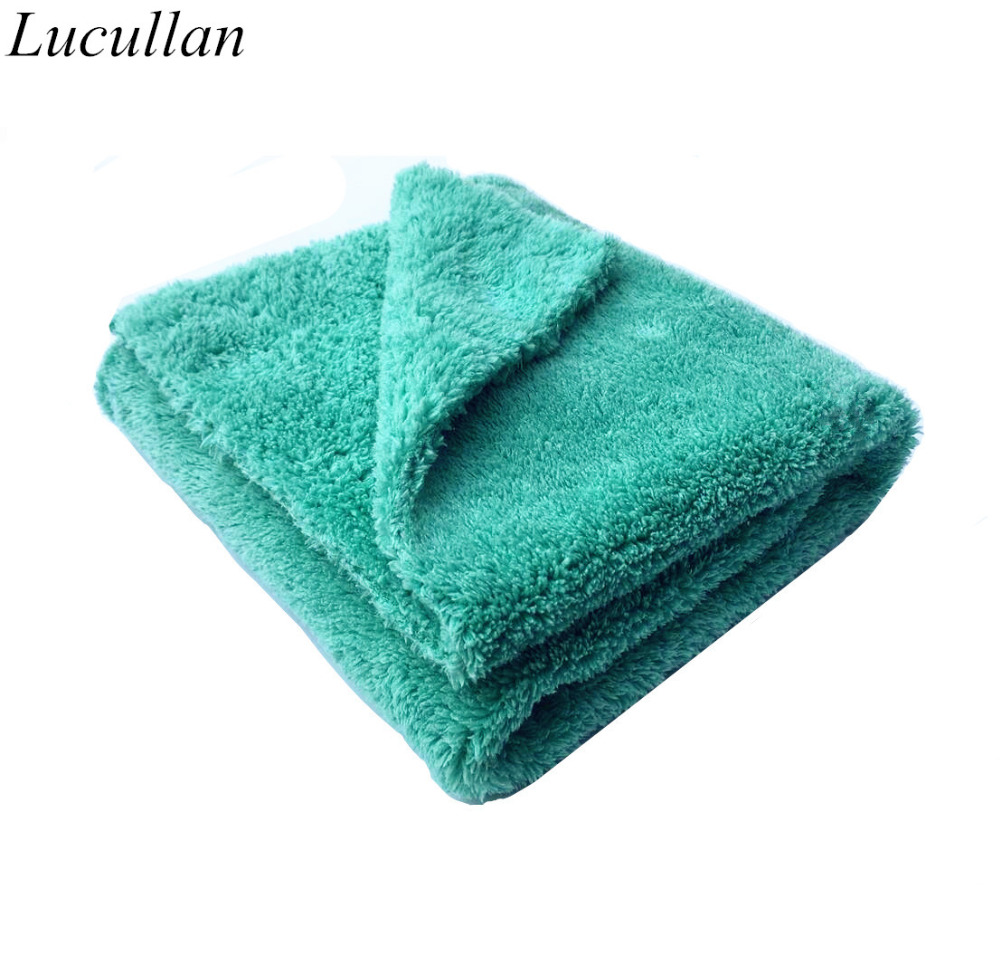 플러시 극세사 엣지리스 타월, 스크래치 프리, 자동차  - Microfiber Car Drying Towel Super Absorbent 리뷰 및 가격