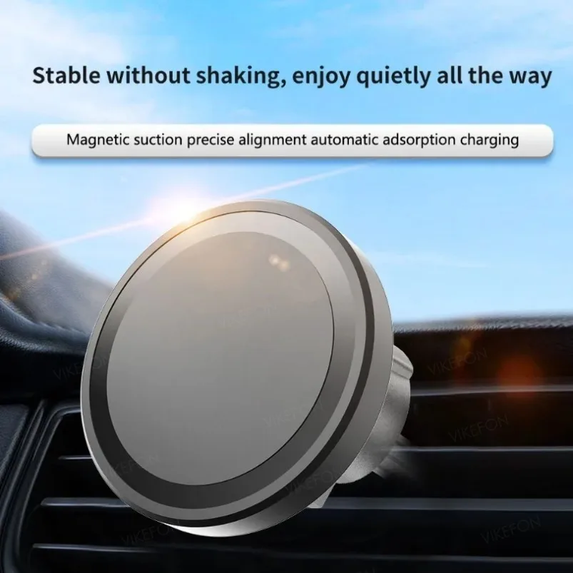 차량용 에어벤트 마그네틱 휴대폰 거치대 무선 충전기 ( - Wireless Car Charger Mount Fast Charging 리뷰 및 가격