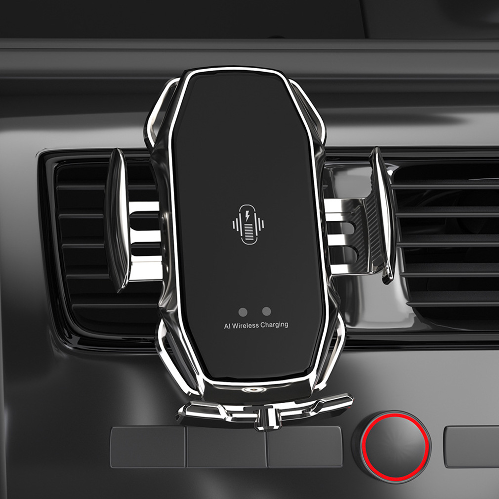 유니버설 A5 15W 무선 자동차 충전기 자동 클램핑  - Wireless Car Charger Mount Fast Charging 리뷰 및 가격