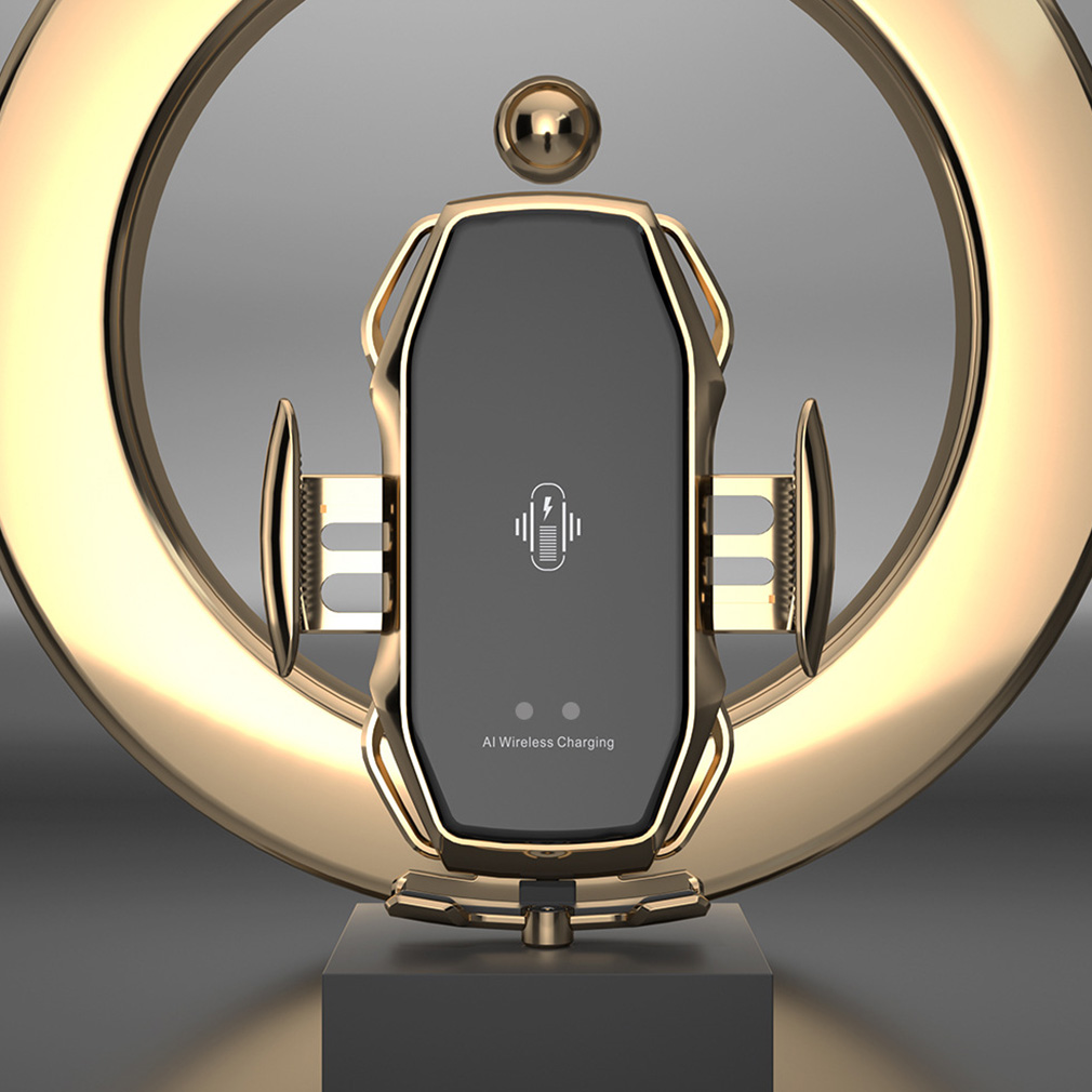 유니버설 A5 15W 무선 자동차 충전기 자동 클램핑  - Wireless Car Charger Mount Fast Charging 리뷰 및 가격