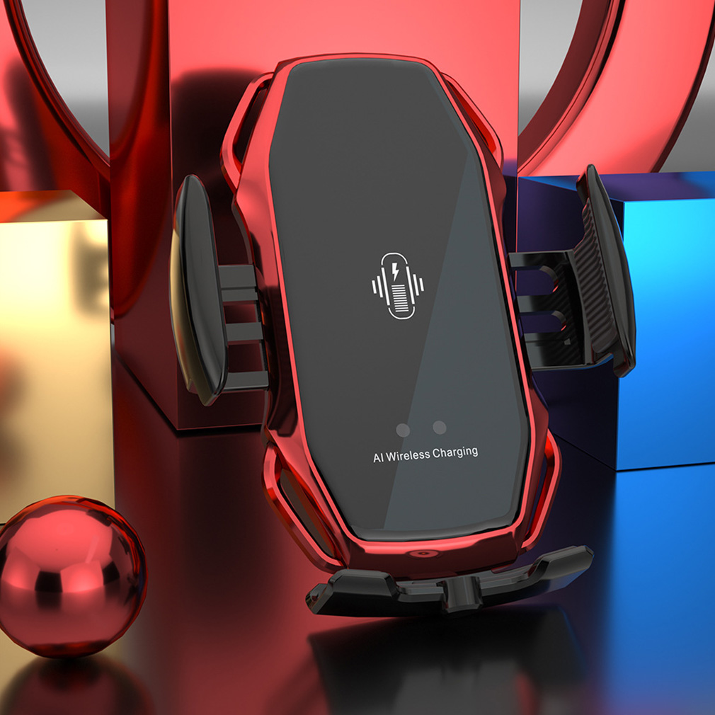 유니버설 A5 15W 무선 자동차 충전기 자동 클램핑  - Wireless Car Charger Mount Fast Charging 리뷰 및 가격