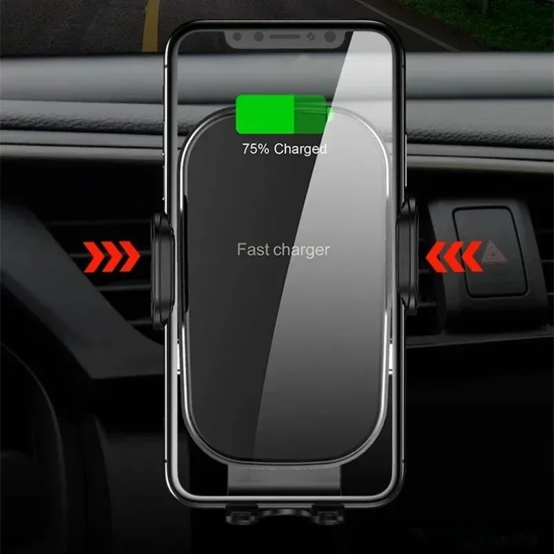 차량용 무선 충전기 폰 거치대 15W 고속 충전 에어벤 - Wireless Car Charger Mount Fast Charging 리뷰 및 가격