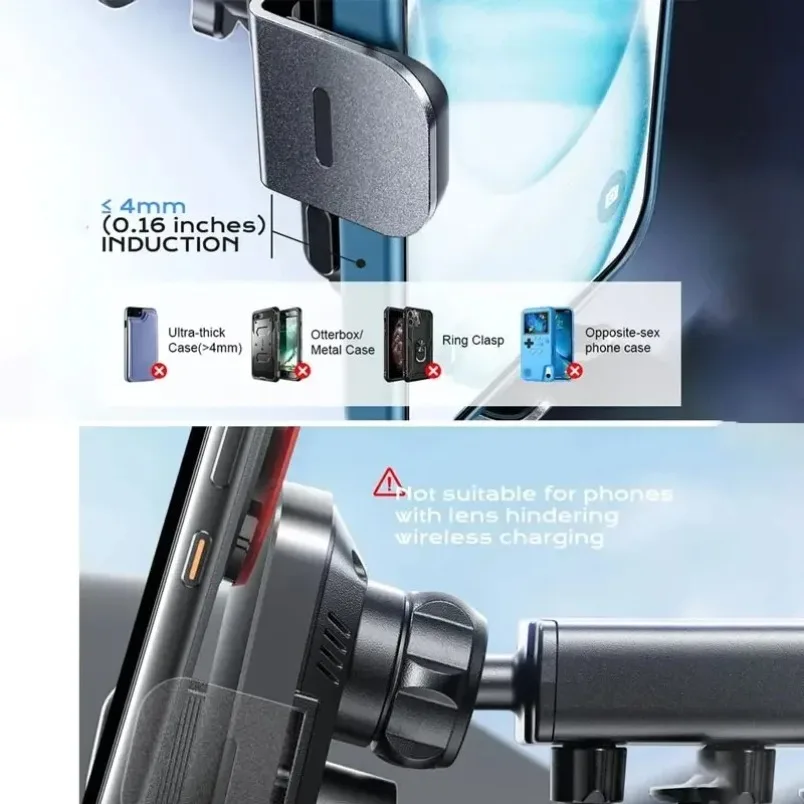 차량용 무선 충전기 폰 거치대 15W 고속 충전 에어벤 - Wireless Car Charger Mount Fast Charging 리뷰 및 가격