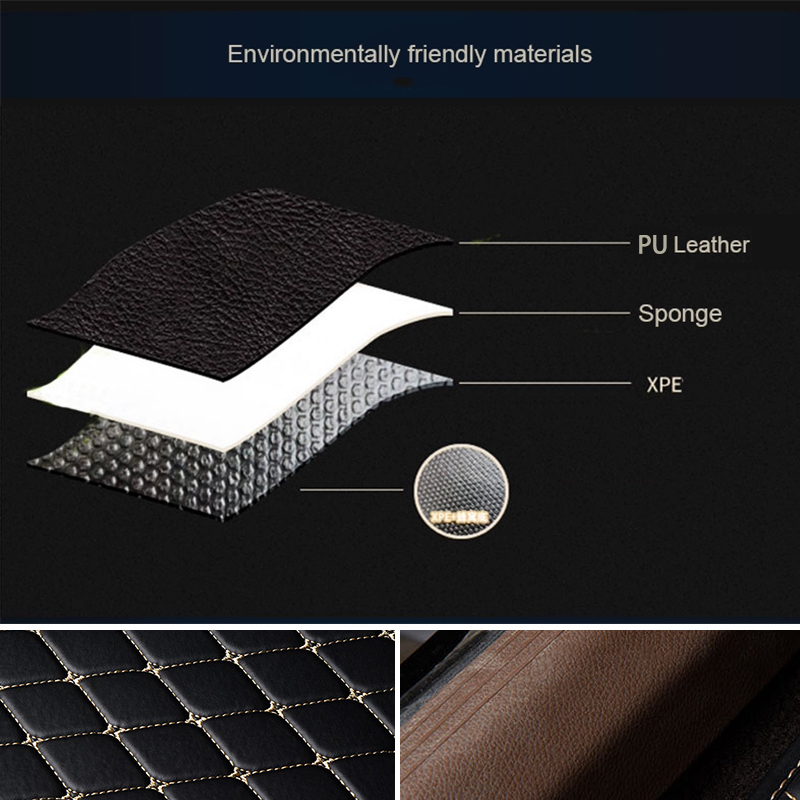 Kcimo 5종 자동차 바닥 매트 PU 가죽 방수 자동 - Car Floor Mats Universal Waterproof Leather 리뷰 및 가격
