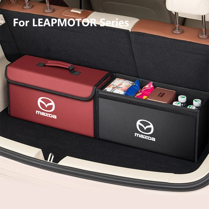 마쯔다 2 3 6 CX-30 악셀라 MX-5 CX-5  - Car Trunk Organizer Foldable Storage Box 리뷰 및 가격
