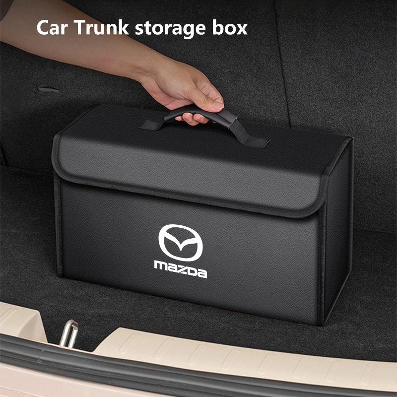 마쯔다 2 3 6 CX-30 악셀라 MX-5 CX-5  - Car Trunk Organizer Foldable Storage Box 리뷰 및 가격