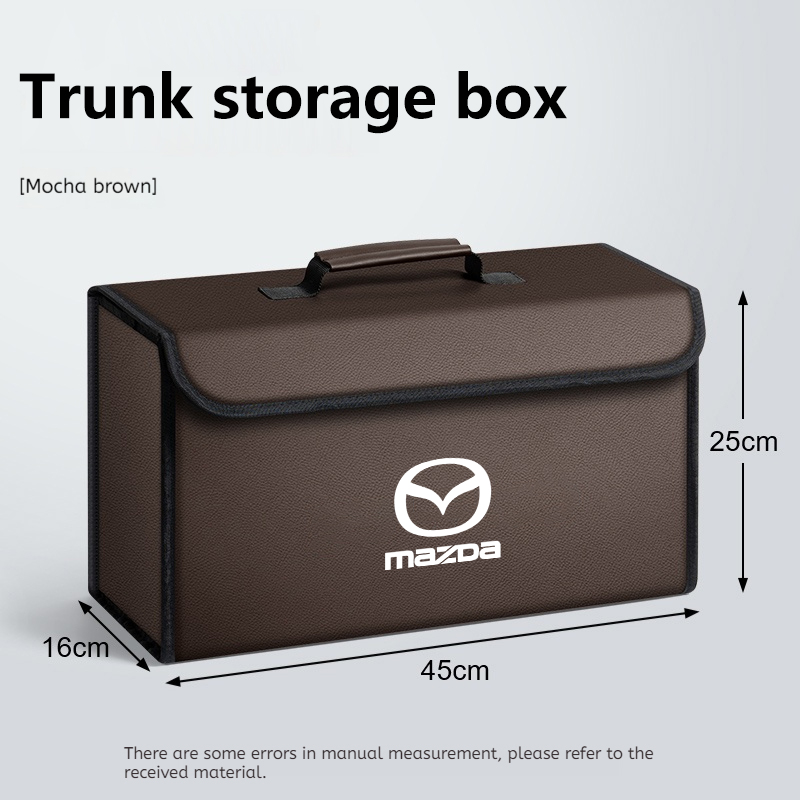 마쯔다 2 3 6 CX-30 악셀라 MX-5 CX-5  - Car Trunk Organizer Foldable Storage Box 리뷰 및 가격