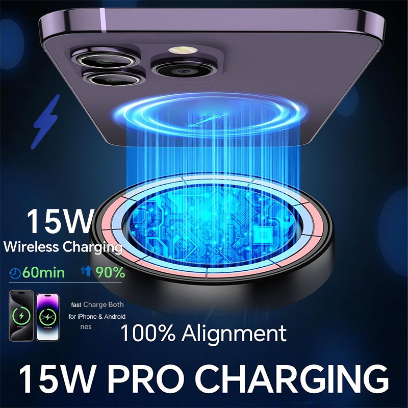 UYUXIO 15W 고속 충전 차량용 대시보드 마그네틱 - Wireless Car Charger Mount Fast Charging 리뷰 및 가격