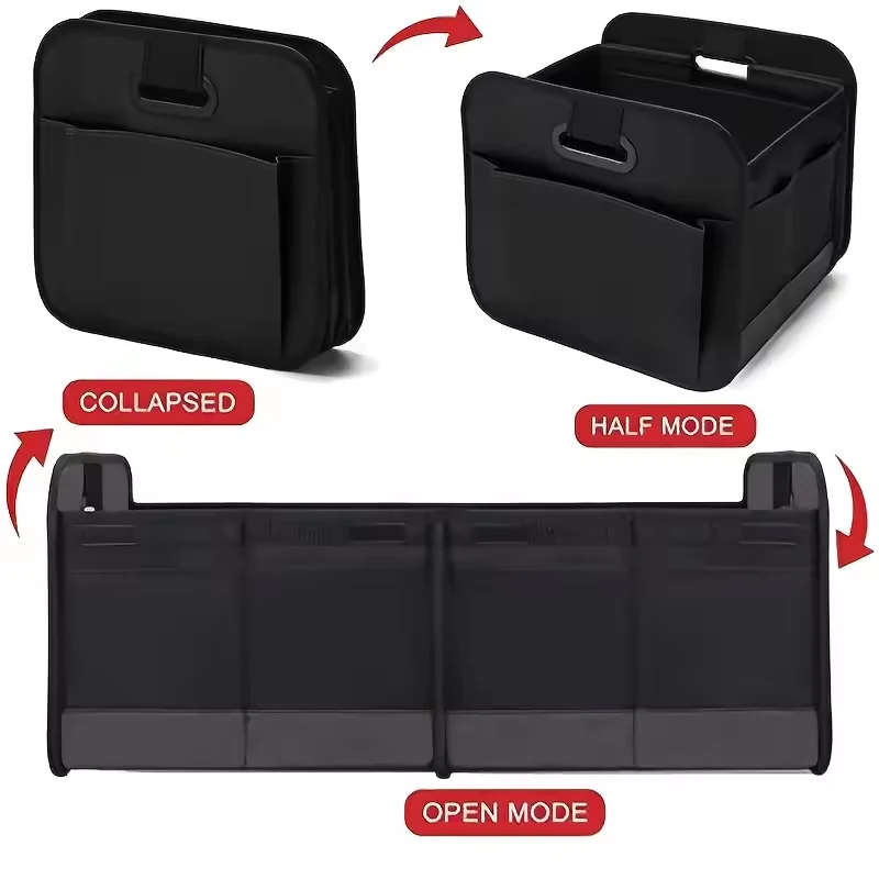 미쓰비시 랜서 EX 아웃랜더 ASX 파제로 이클립스 크 - Car Trunk Organizer Foldable Storage Box 리뷰 및 가격