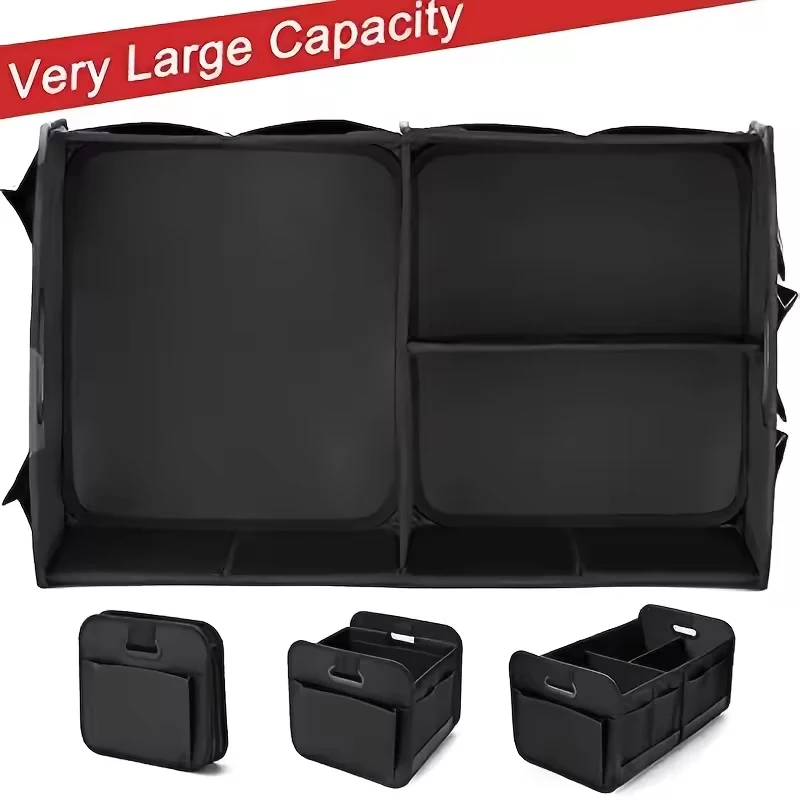 미쓰비시 랜서 EX 아웃랜더 ASX 파제로 이클립스 크 - Car Trunk Organizer Foldable Storage Box 리뷰 및 가격