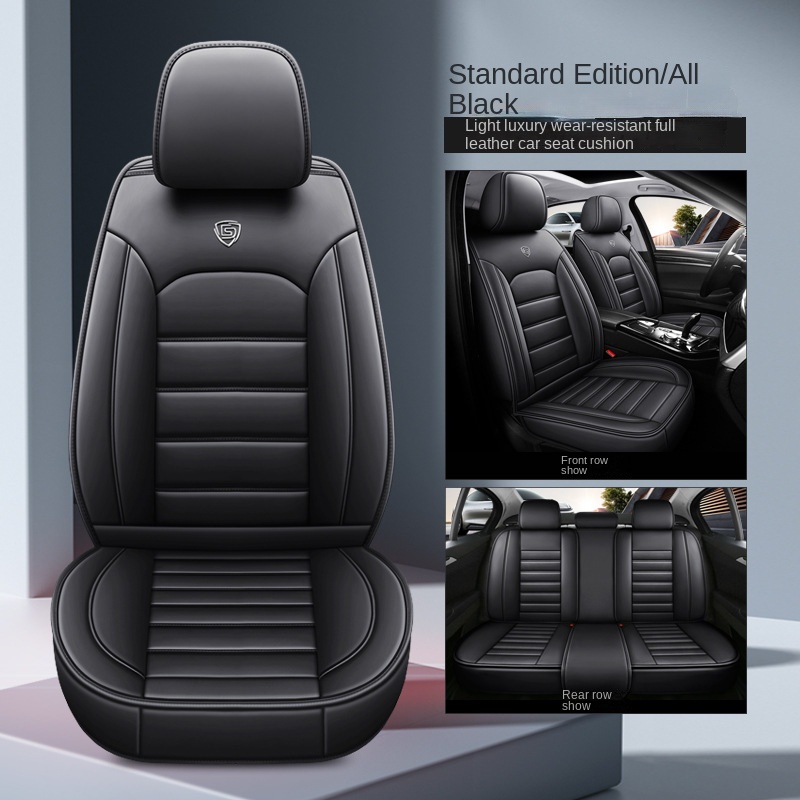 저렴한 가격의 탄성 3D 360도 전체 감싸는 내마모성 - Leather Car Seat Covers Full Set Universal 리뷰 및 가격