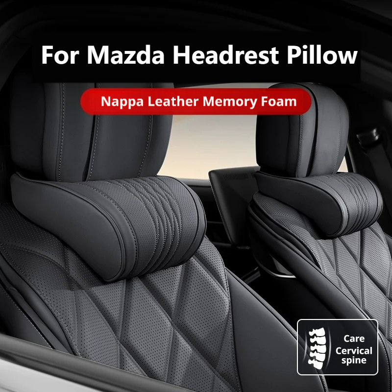 메모리폼 나파 가죽, 자동차 목베개, 마쓰다 3 6 C - Memory Foam Car Neck Pillow Lumbar Support 리뷰 및 가격