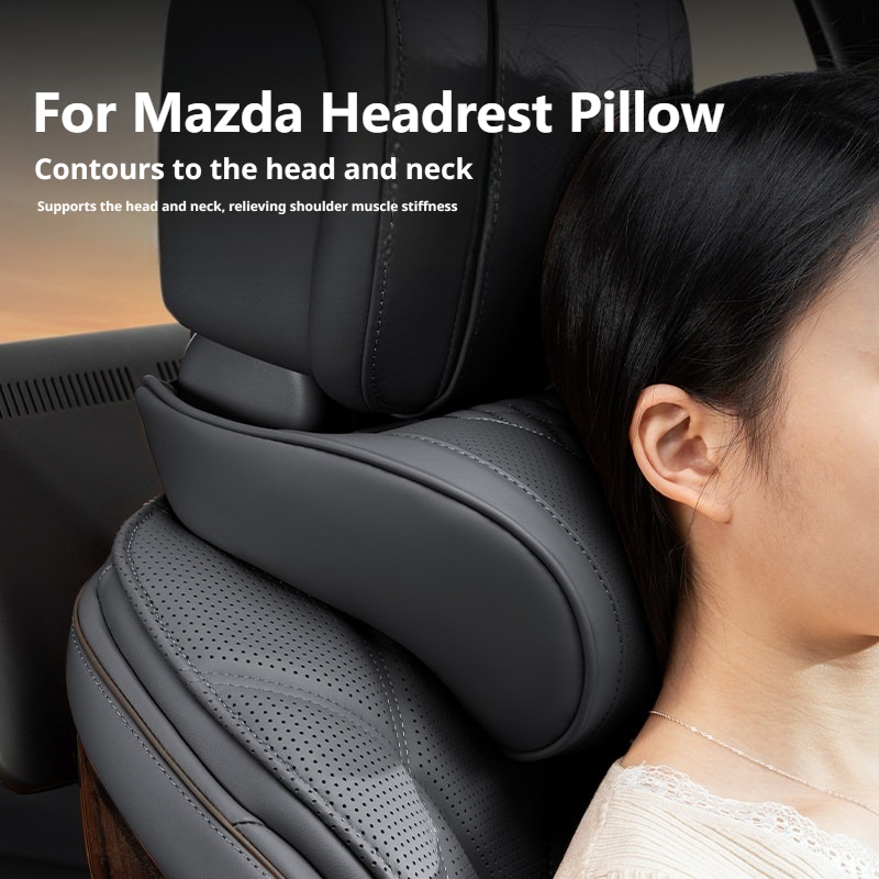 메모리폼 나파 가죽, 자동차 목베개, 마쓰다 3 6 C - Memory Foam Car Neck Pillow Lumbar Support 리뷰 및 가격