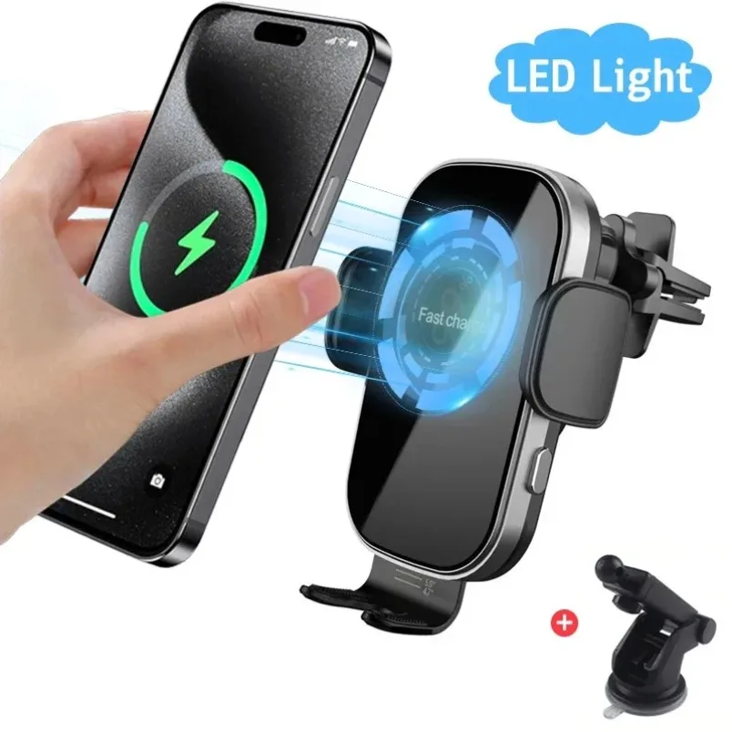 무선 자동차 충전기 폰 홀더 15W 고속 충전 에어벤트 - Wireless Car Charger Mount Fast Charging 리뷰 및 가격