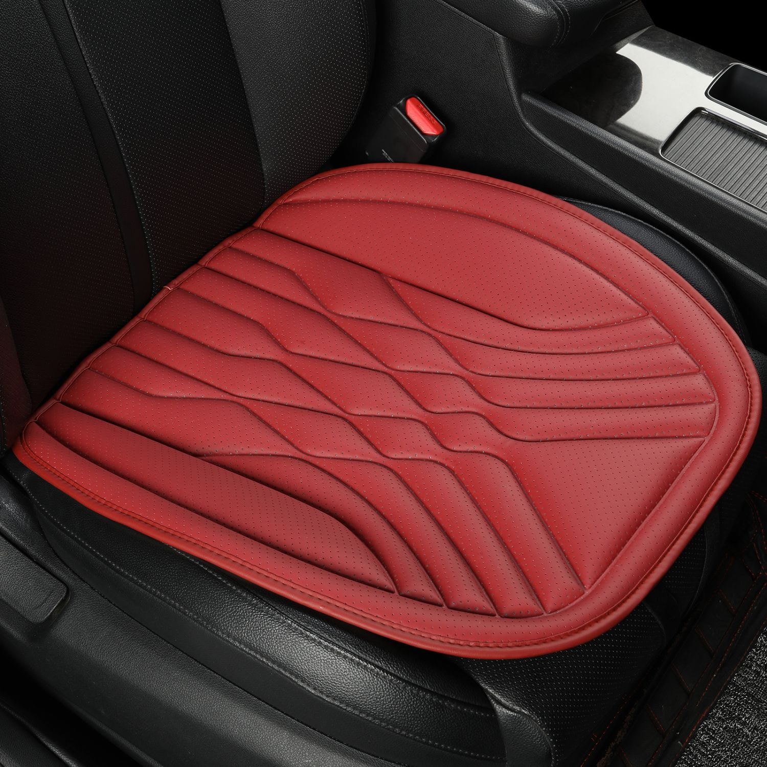 풀세트 유니버설 자동차 시트 커버 PU 가죽 통기성 천 - Leather Car Seat Covers Full Set Universal 리뷰 및 가격