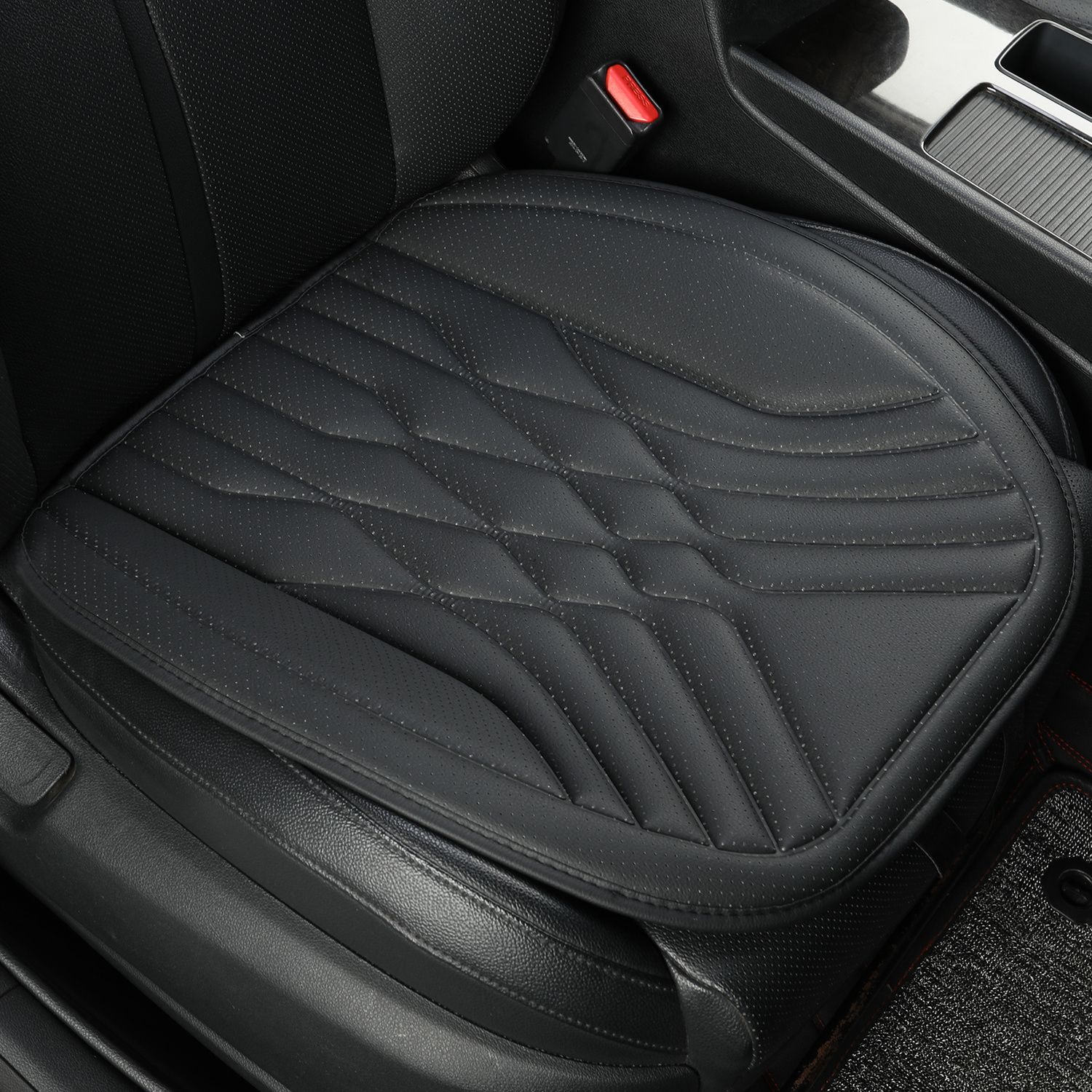 풀세트 유니버설 자동차 시트 커버 PU 가죽 통기성 천 - Leather Car Seat Covers Full Set Universal 리뷰 및 가격