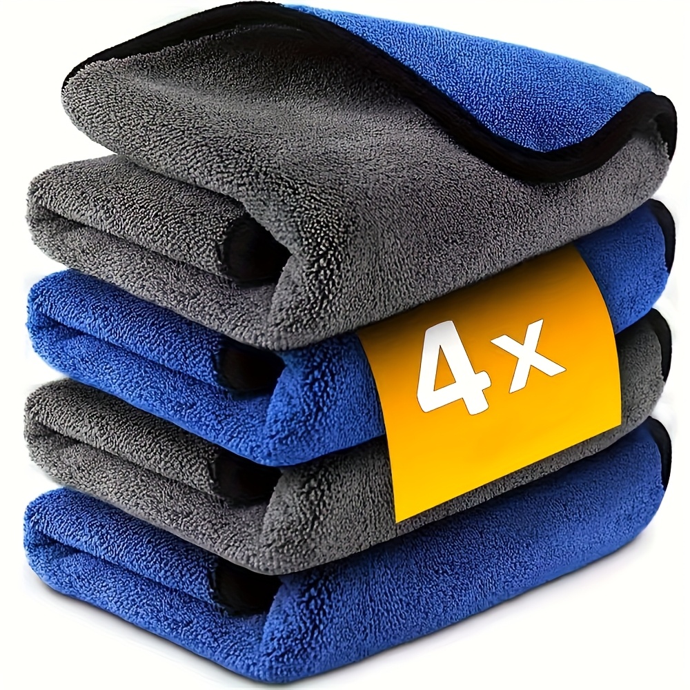 1-10개입 마이크로파이버 자동차 청소 타월 초흡수성  - Microfiber Car Drying Towel Super Absorbent 리뷰 및 가격