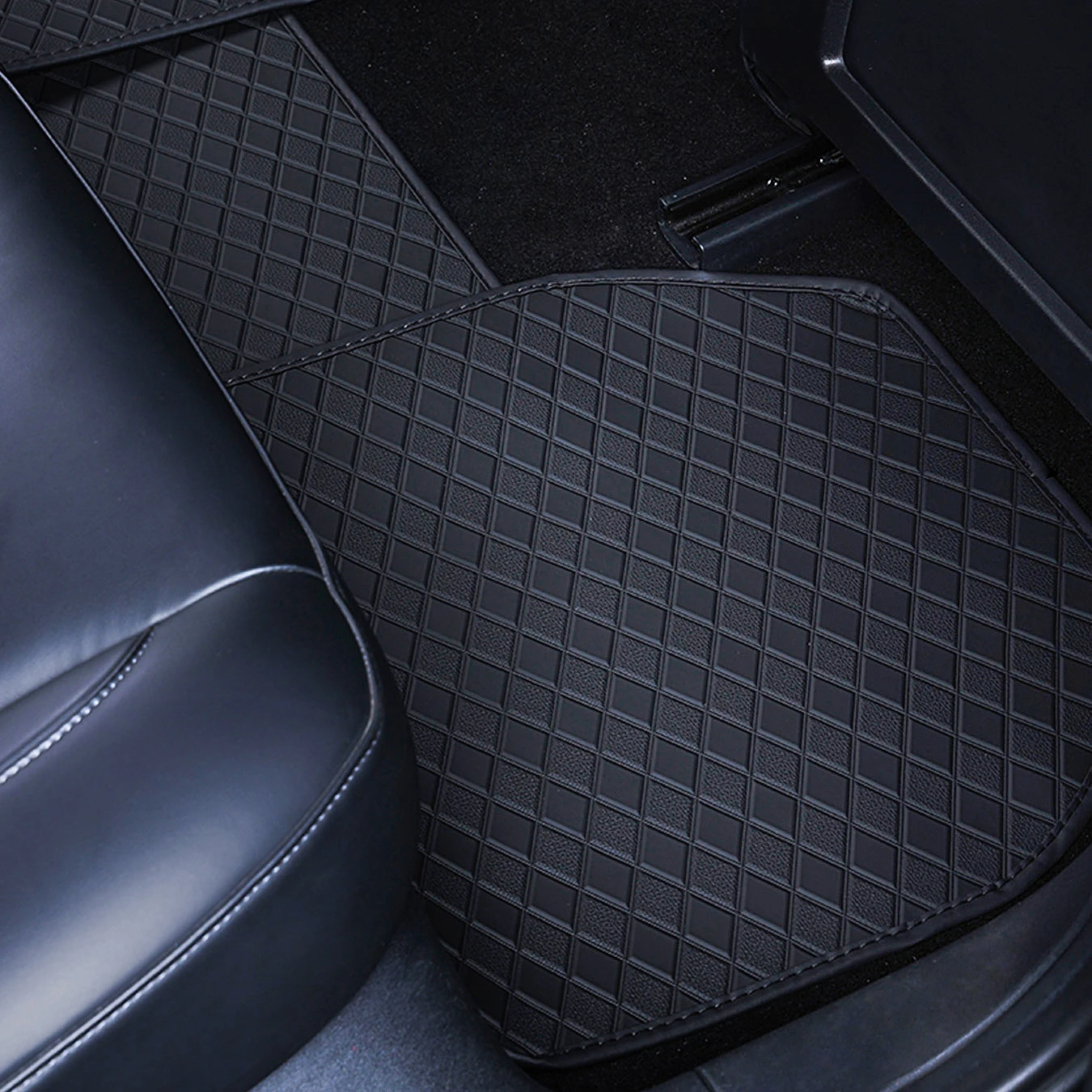 차량용 플로어 매트 풀 세트, 모든 차종에 호환되는 미 - Car Floor Mats Universal Waterproof Leather 리뷰 및 가격