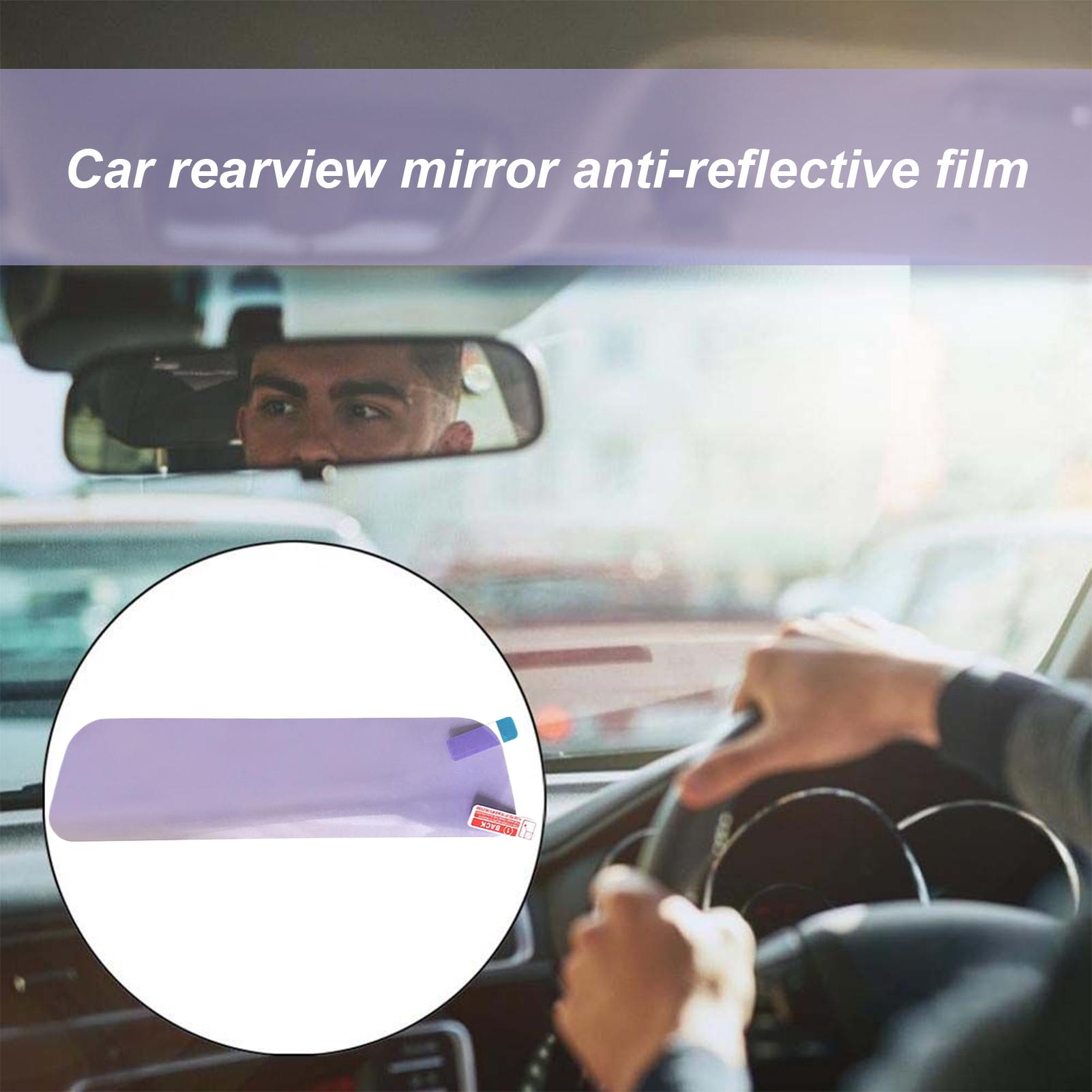차량용 실내 후방 거울 눈부심 방지 및 김서림 방지 필 - Anti Glare Car Rearview Mirror Film 리뷰 및 가격