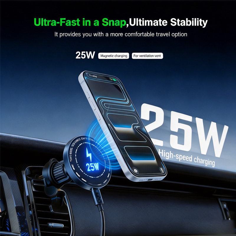 UYUXIO 소비자 가전 마그네틱 에어벤트 무선 차량용 - Wireless Car Charger Mount Fast Charging 리뷰 및 가격