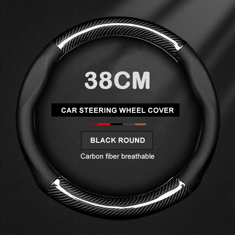 크라이슬러 300 300c Pacifica 200 Se - Car Steering Wheel Cover Anti Slip Breathable 리뷰 및 가격