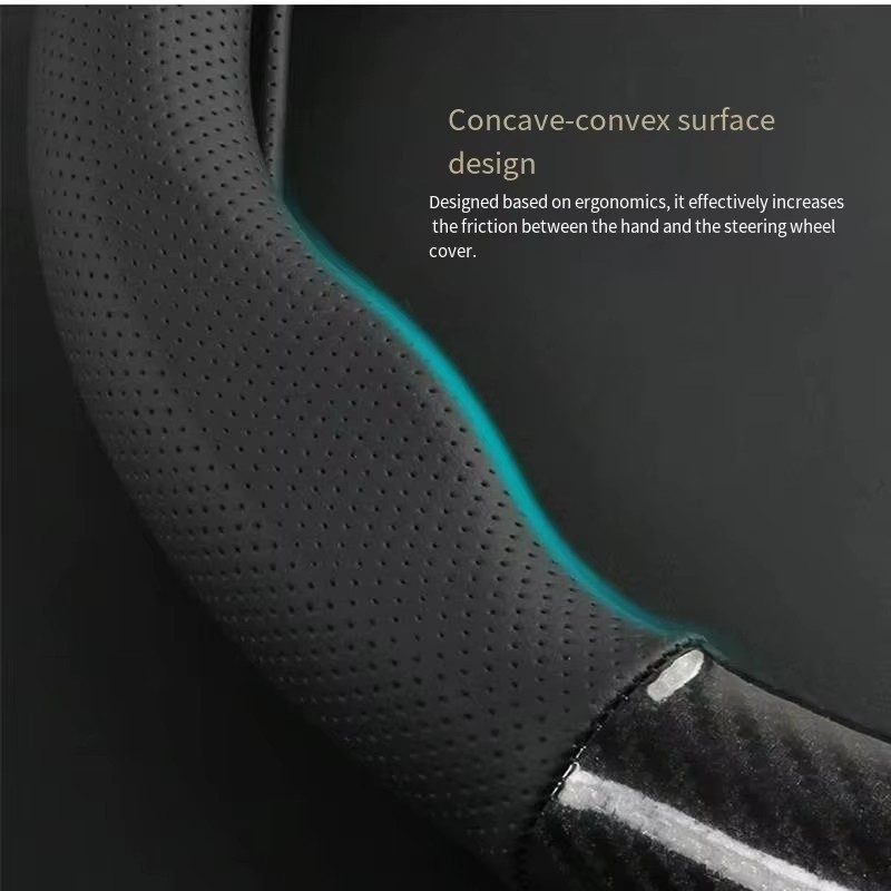 크라이슬러 300 300c Pacifica 200 Se - Car Steering Wheel Cover Anti Slip Breathable 리뷰 및 가격