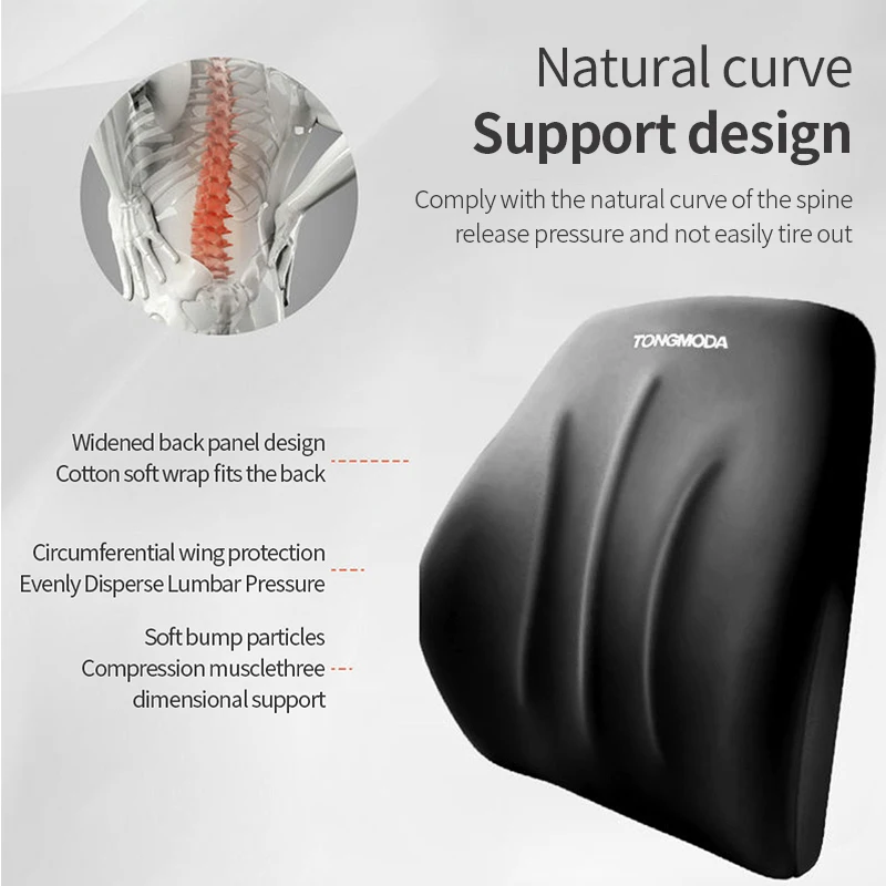 메모리 폼 자동차 목 보호 쿠션, 요추 등 지지대 통기 - Memory Foam Car Neck Pillow Lumbar Support 리뷰 및 가격