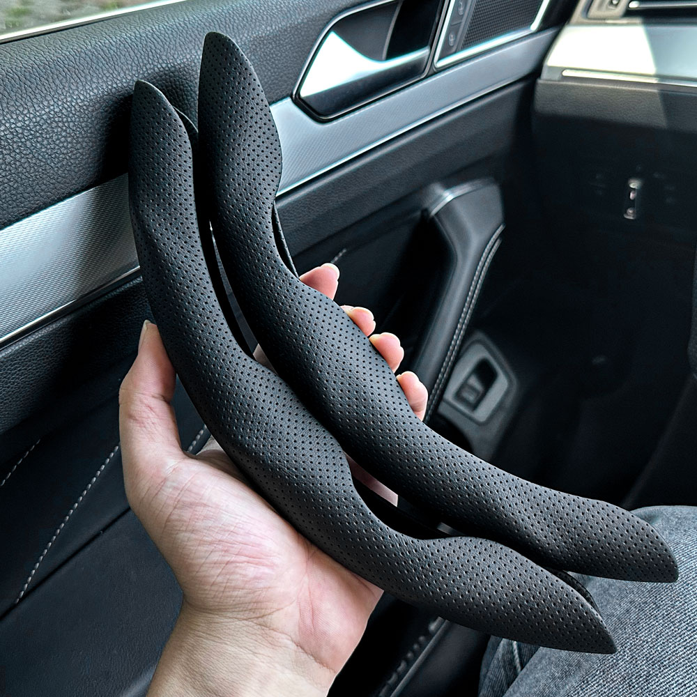 유니버설 D형 원형 자동차 스티어링 휠 커버 통풍구 가 - Car Steering Wheel Cover Anti Slip Breathable 리뷰 및 가격