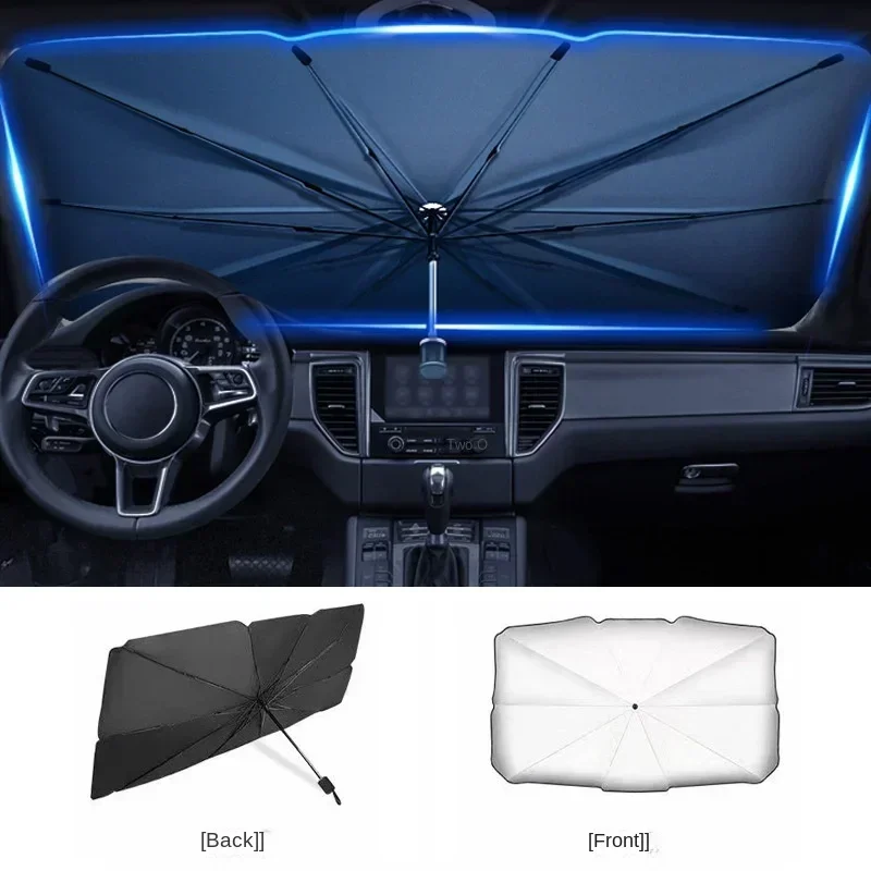 차량용 햇빛 가리개, 앞유리 차양막, 햇빛 차단 커버, - Car Accessories 리뷰 및 가격