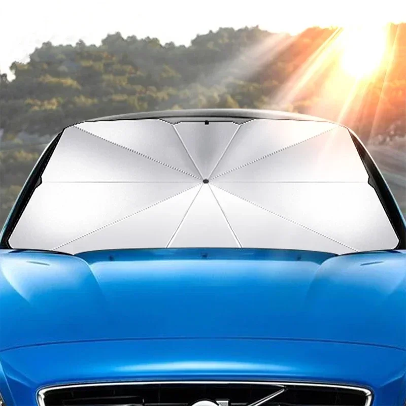 차량용 햇빛 가리개, 앞유리 차양막, 햇빛 차단 커버, - Car Accessories 리뷰 및 가격
