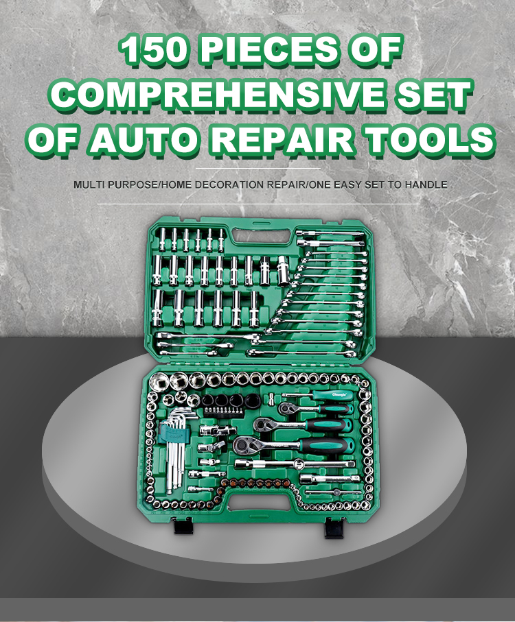 150피스 전문 자동차 수리 공구 키트, 하드 케이스, - Auto Repair Tools 리뷰 및 가격
