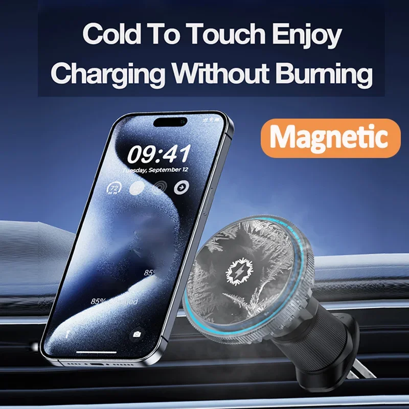 아이폰 17 16 15 14 프로 맥스용 아이스 쿨링  - Magnetic Phone Holder For Car Vent 리뷰 및 가격