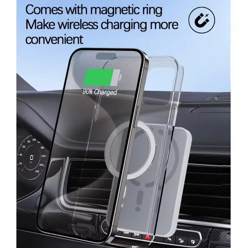 아이폰 16, 15, 14, 13, 12 Pro Max - Wireless Car Charger Mount Fast Charging 리뷰 및 가격