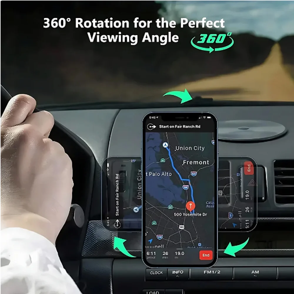 아이폰 16, 15, 14, 13, 12 Pro Max - Wireless Car Charger Mount Fast Charging 리뷰 및 가격