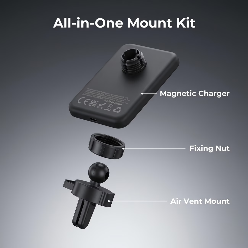 아이폰 16, 15, 14, 13, 12 Pro Max - Wireless Car Charger Mount Fast Charging 리뷰 및 가격