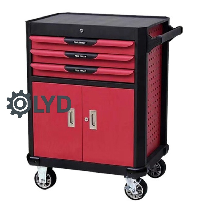 서랍형 자동차 수리 공구 카트 핸드 푸시 다기능 작업장 - Auto Repair Tools 리뷰 및 가격