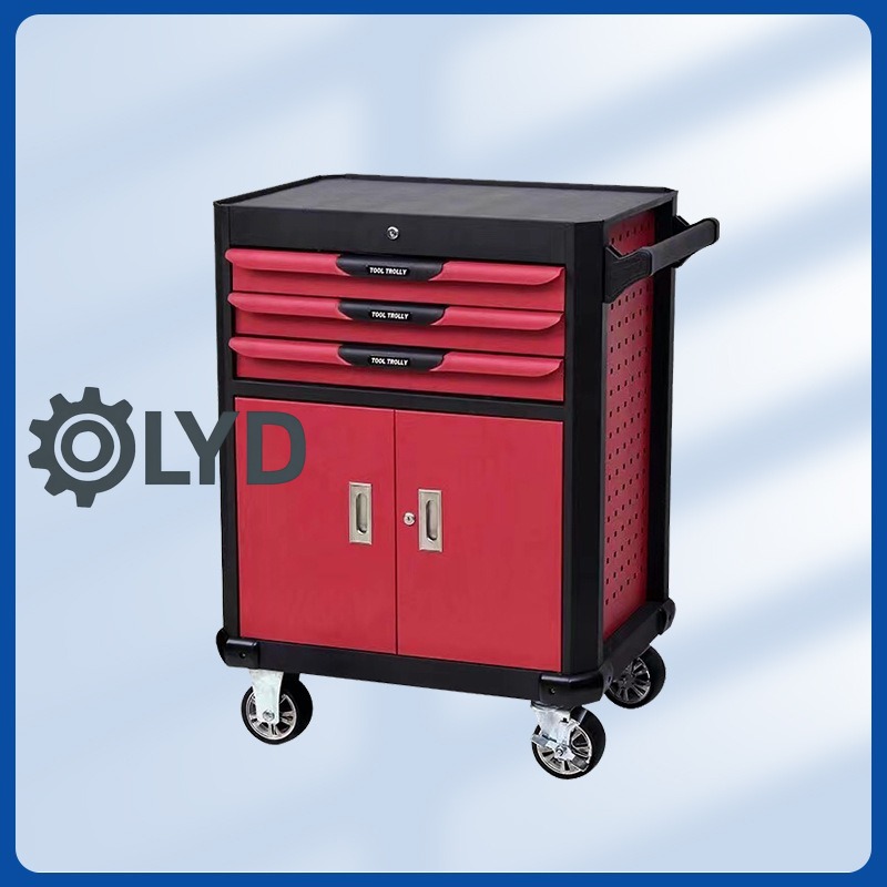 서랍형 자동차 수리 공구 카트 핸드 푸시 다기능 작업장 - Auto Repair Tools 리뷰 및 가격