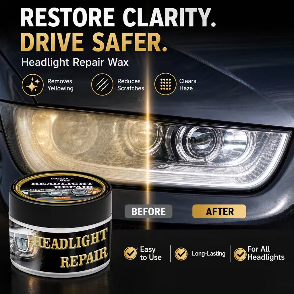 자동차 헤드라이트 복원용 왁스 폴리싱 페이스트 100g - Car Scratch Repair Polishing Wax Paste 리뷰 및 가격