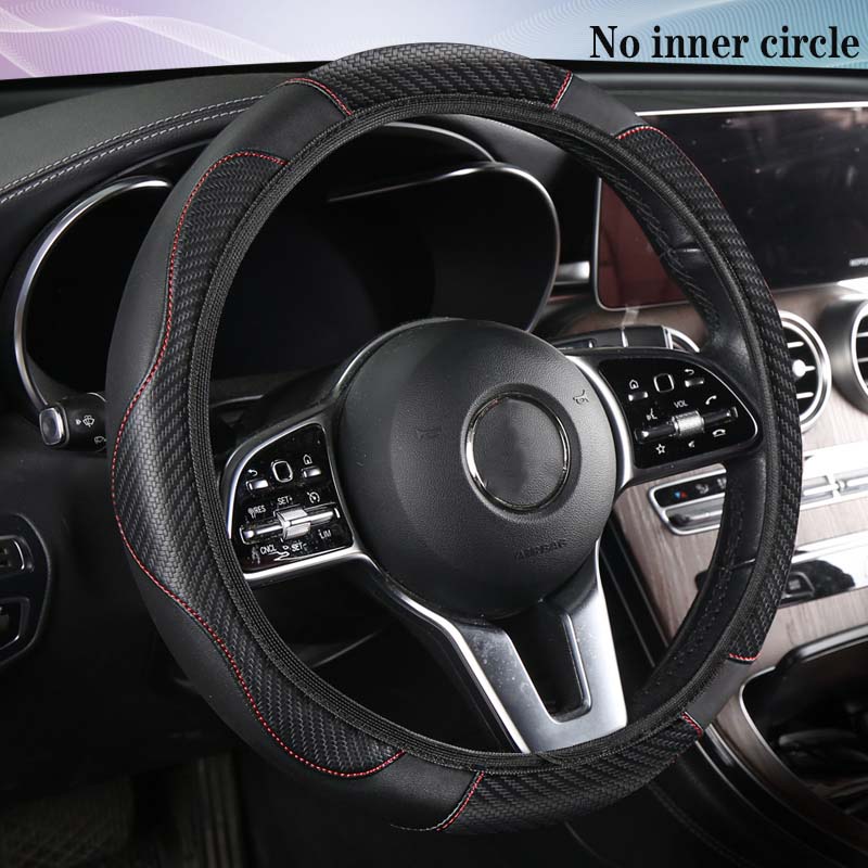 자동차 핸들 커버 통기성 안티 슬립 PU 가죽 스티어링 - Car Steering Wheel Cover Anti Slip Breathable 리뷰 및 가격