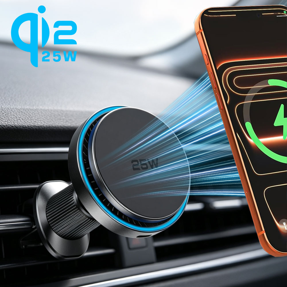 MagSafe iPhone 17, 16, 15, 14, - Magnetic Phone Holder For Car Vent 리뷰 및 가격