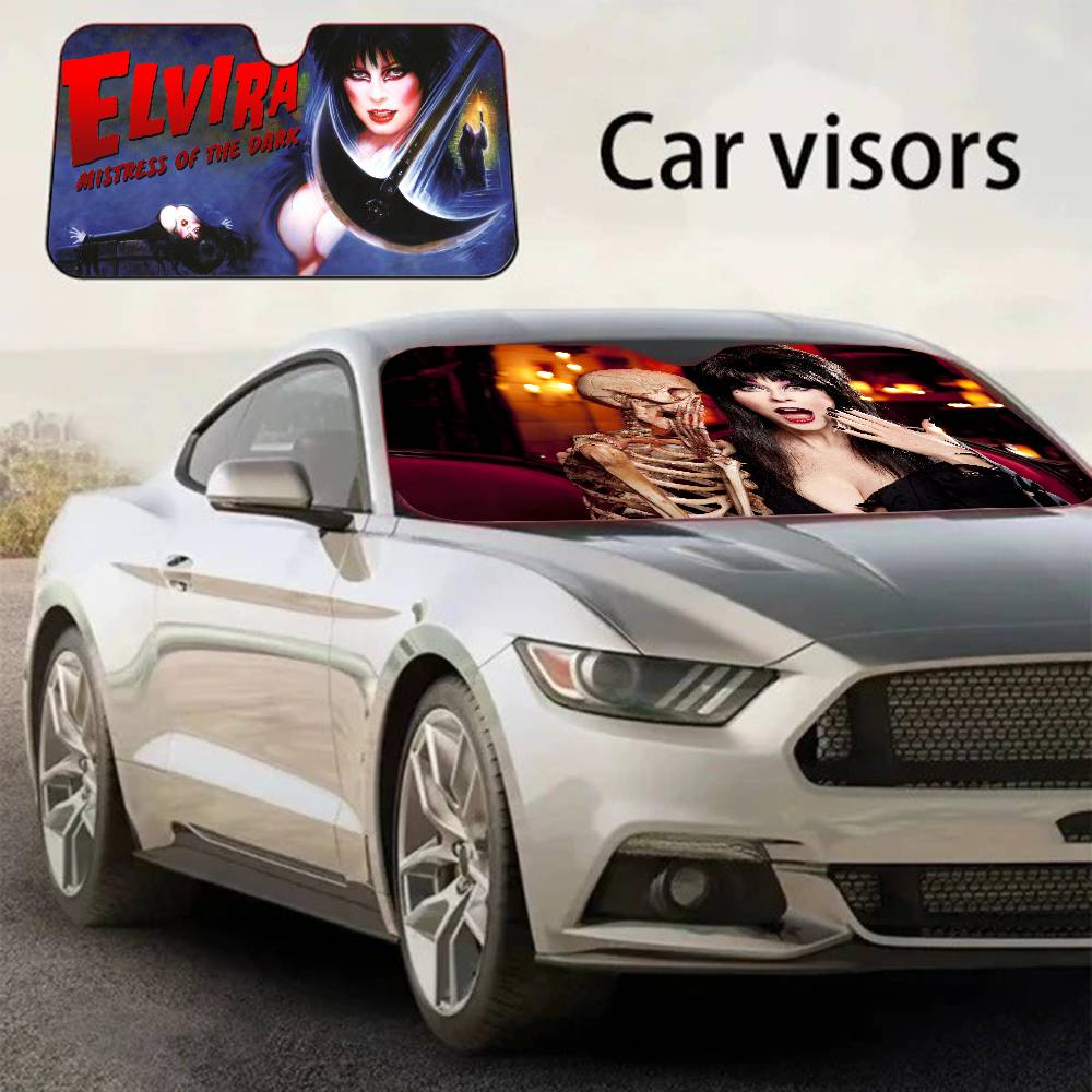 공포 영화 E-Elvira M-Mistress D-다크 - Car Care 리뷰 및 가격