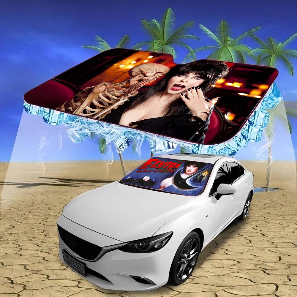 공포 영화 E-Elvira M-Mistress D-다크 - Car Care 리뷰 및 가격